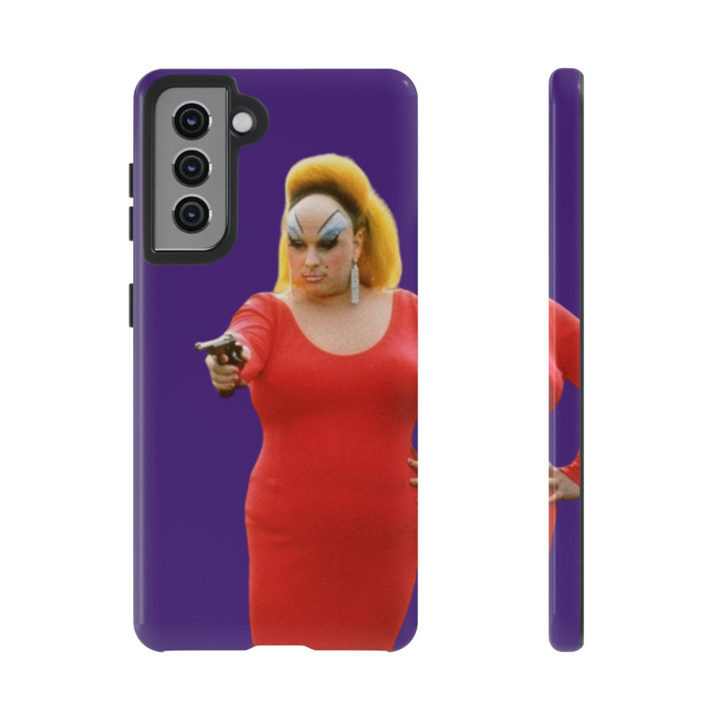 Divine Pink Flamingos John Waters Samsung Galaxy phone case
