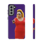 Divine Pink Flamingos John Waters Samsung Galaxy phone case