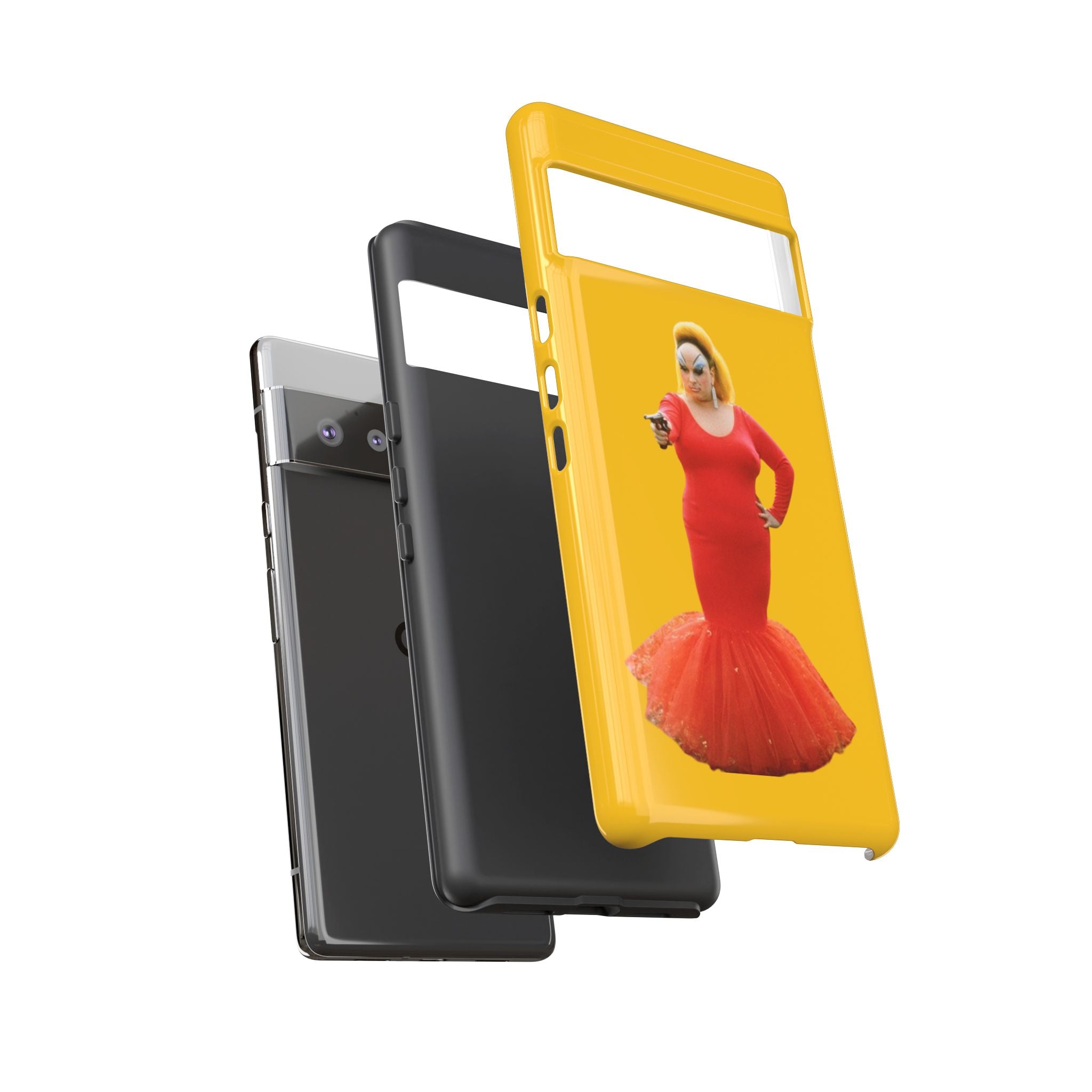 Divine Pink Flamingos John Waters Google phone case