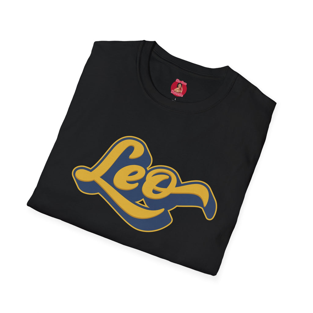 Leo zodiac sign unisex crewneck t-shirt
