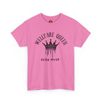 Elon Musk is a welfare Queen Tshirt with tag template