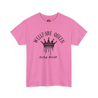Elon Musk is a welfare Queen Tshirt with tag template