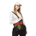 Berlin Germany 1994 Athletic Font Tote Bag | Vintage Sport Logo