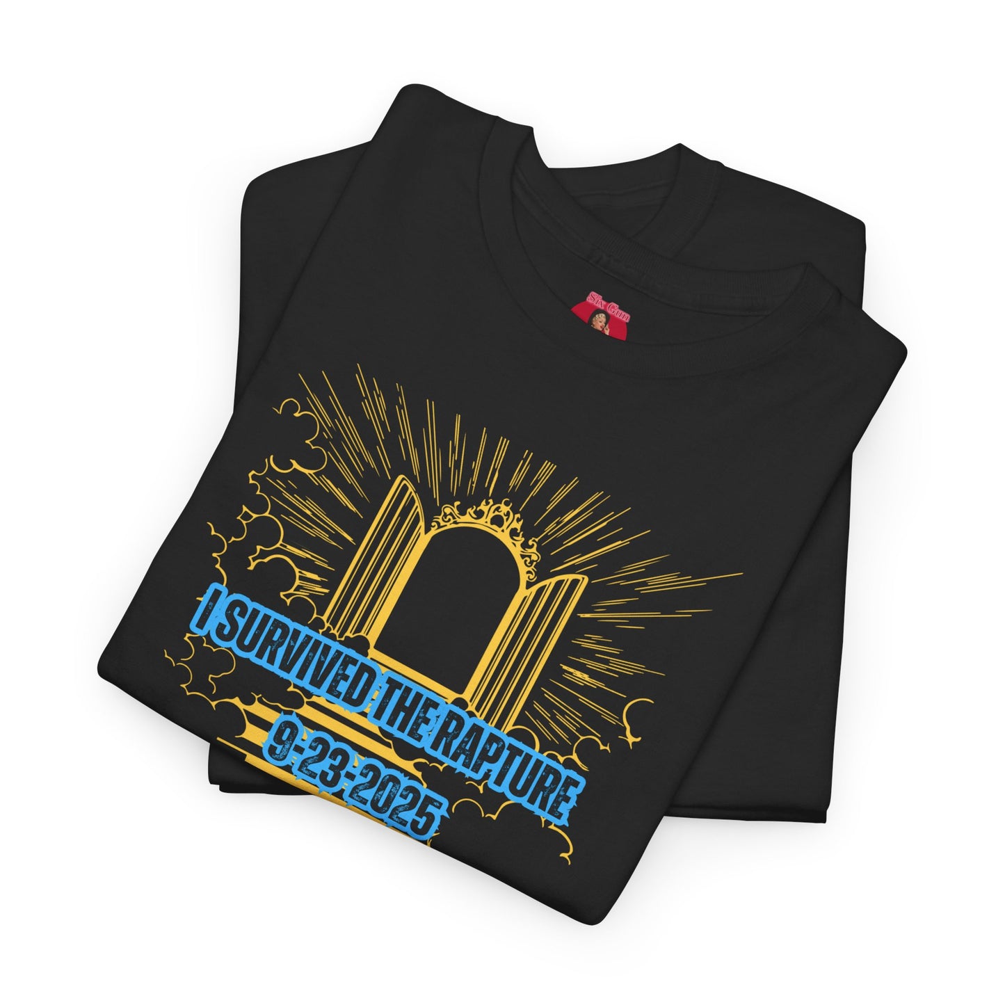 Funny Rapture 2025 Tee