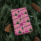 Magic Potion Pattern Gift Wrap Paper — Pink Abracadabra Wrapping Roll