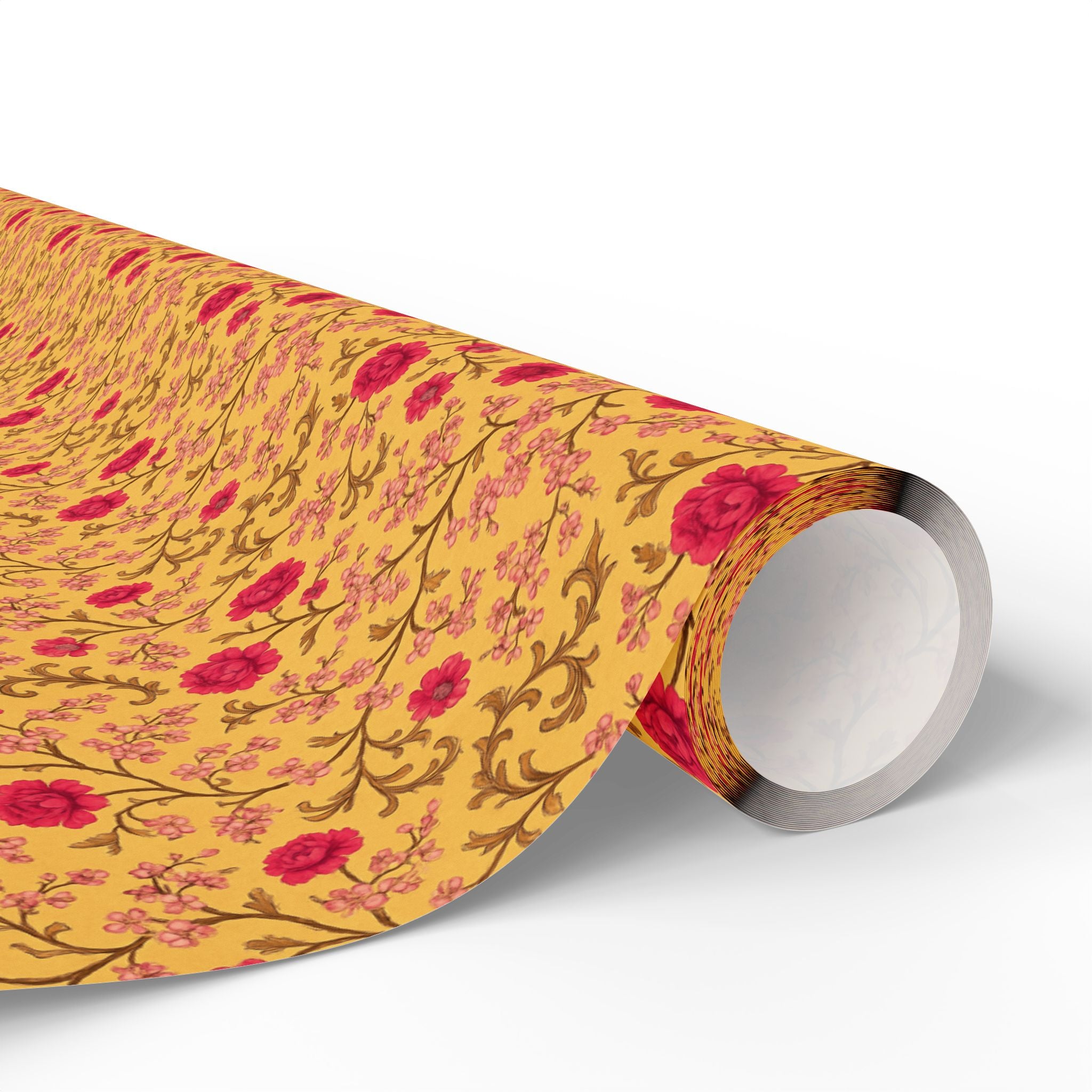 Vintage Floral Gift Wrap