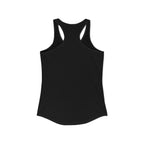 Earth Day Women's Racerback Tank — "Save the Planet, My Cat Says So"