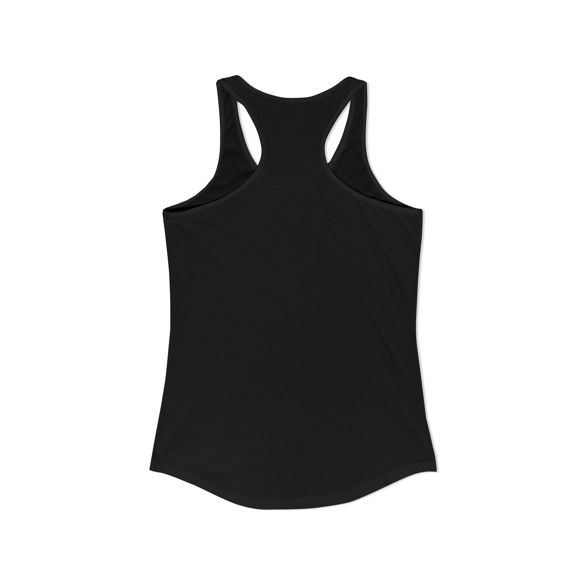 Earth Day Women's Racerback Tank — "Save the Planet, My Cat Says So"
