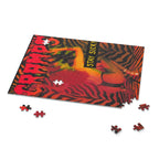Cramps Stay Sick pin-up Puzzle, Great Punk Rock gift