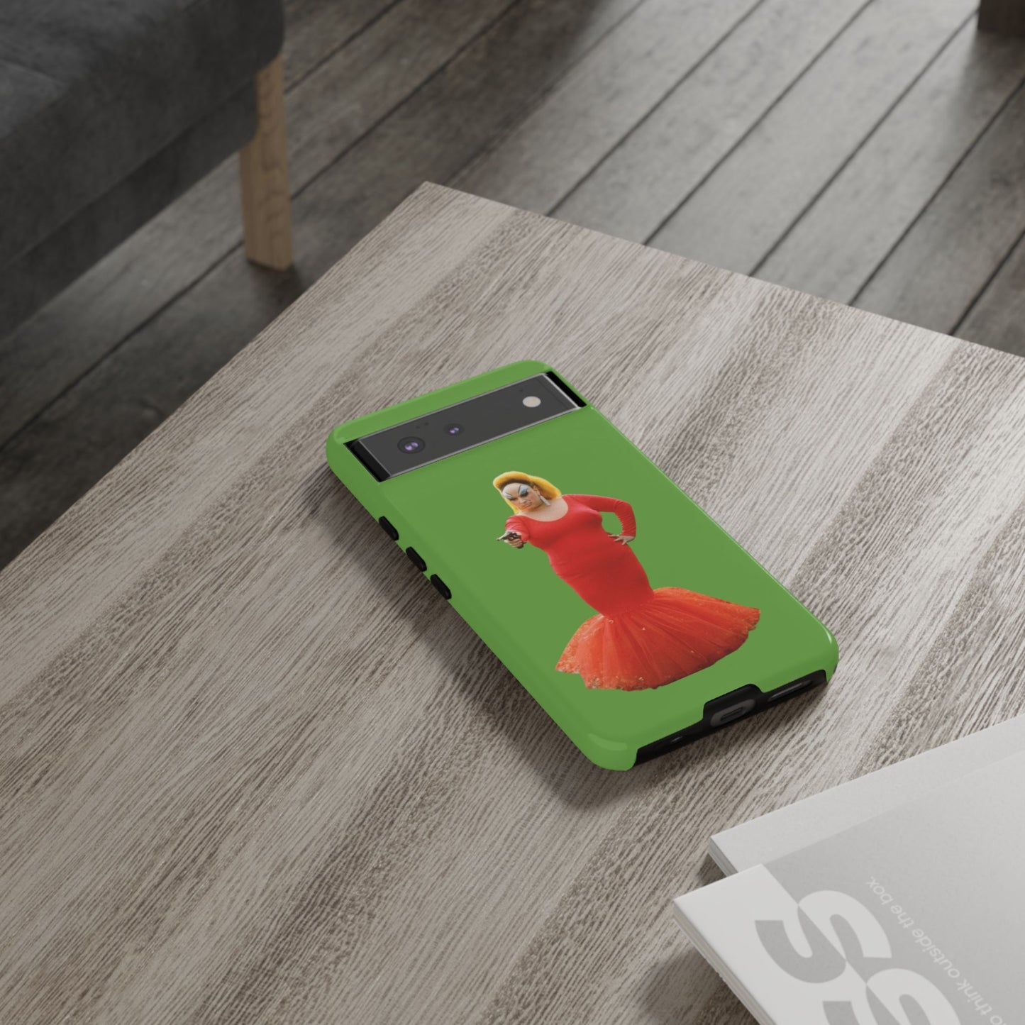 Divine Pink Flamingos Midnight Movie Classic John Waters Film Google Pixel phone case