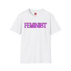 Feminist Minimalist Tee — Women's Rights Graphic T-Shirt