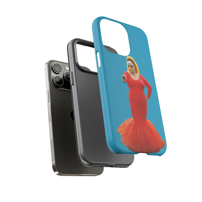 Divine Pink Flamingos John Waters iPhone Case, iPhones 14 & 15