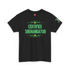 Shenanagator Shamrock Design T-Shirt | Saint Patrick's Day Tee