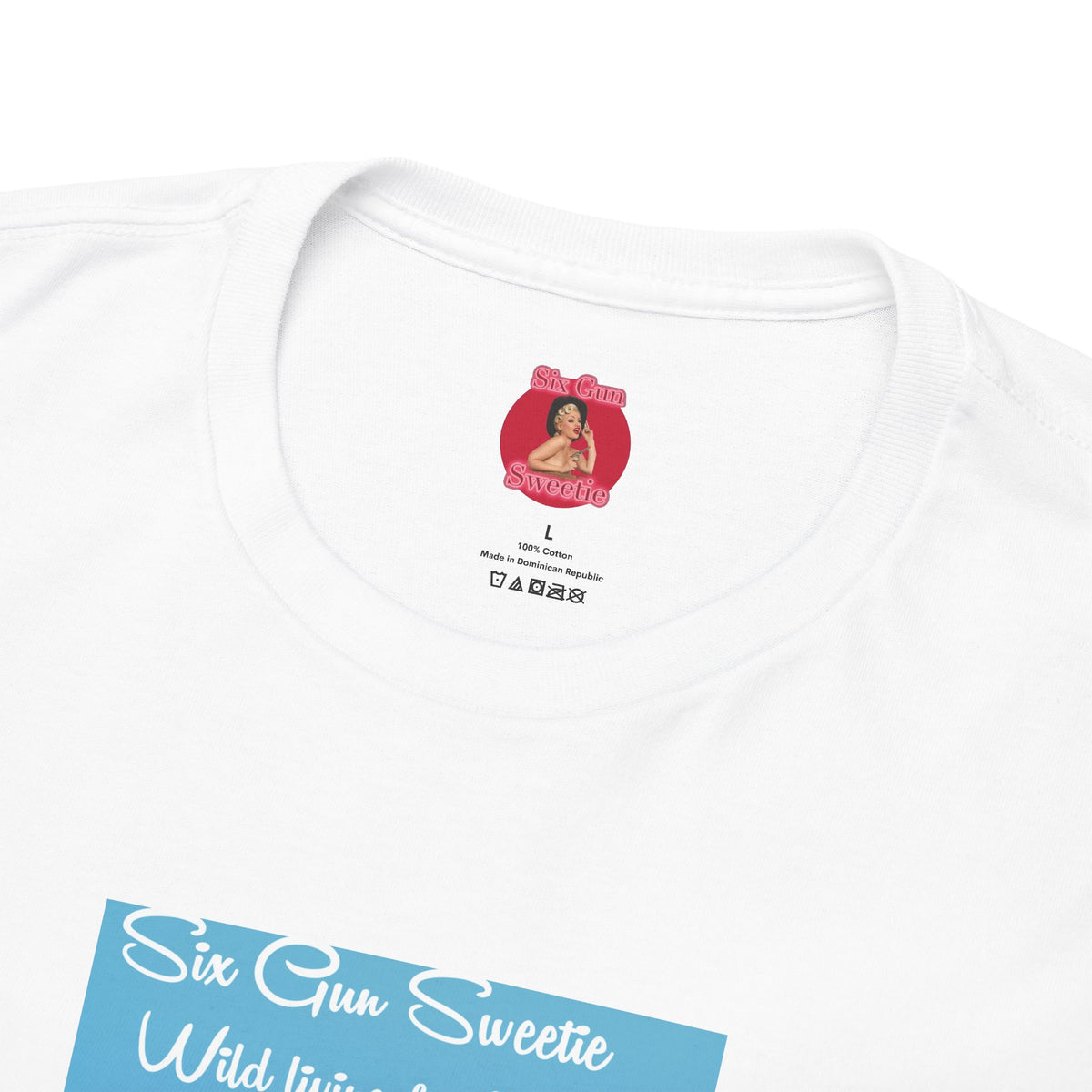 Wild Living Fast vintage pinup tee | Faster Pussycat Kill Kill inspired