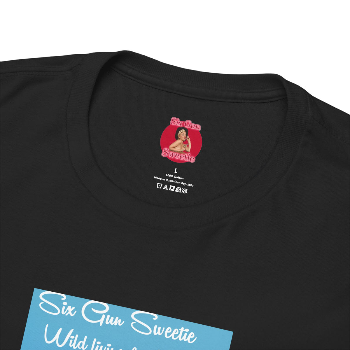 Wild Living Fast vintage pinup tee | Faster Pussycat Kill Kill inspired