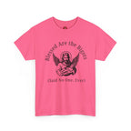 Satire Jesus Unisex Tee, Religious Tacky Blessed Be The Bigots Shirt, Separation of church and state, Protest Tee