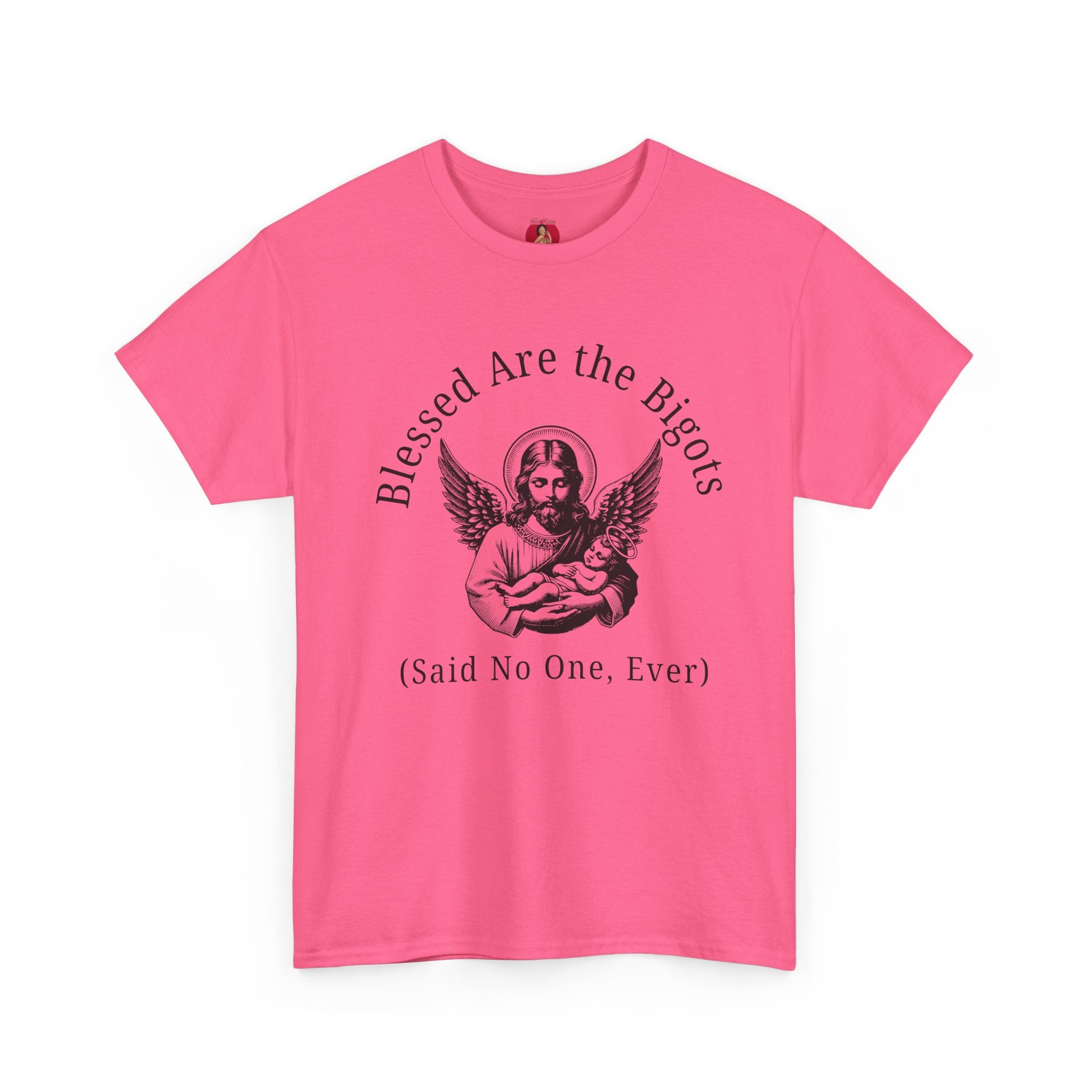 Satire Jesus Unisex Tee, Religious Tacky Blessed Be The Bigots Shirt, Separation of church and state, Protest Tee