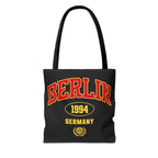 Berlin Germany 1994 Athletic Font Tote Bag | Vintage Sport Logo