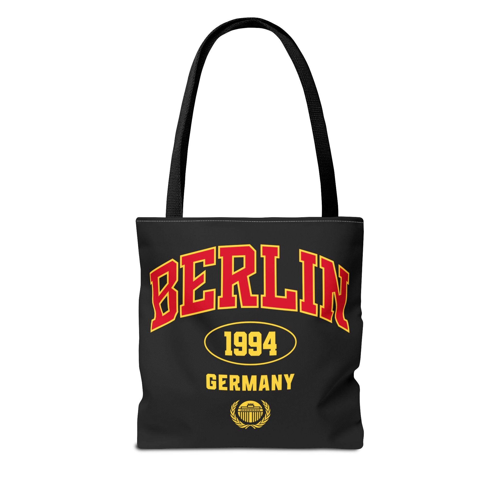 Berlin Germany 1994 Athletic Font Tote Bag | Vintage Sport Logo