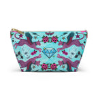 Mystic Retro Whimsy Maximalist Accessory Pouch