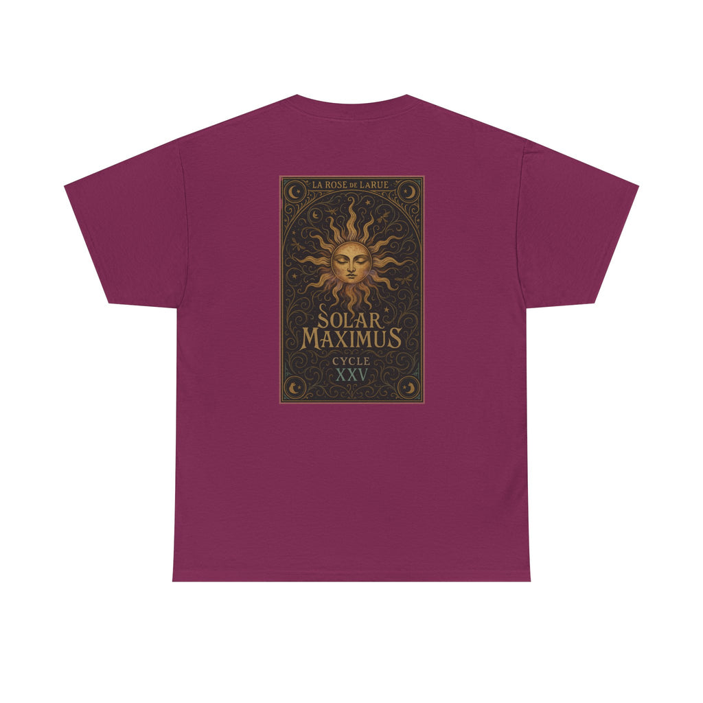 Sunburst Unisex Tee - Solar Maximus 25 Design