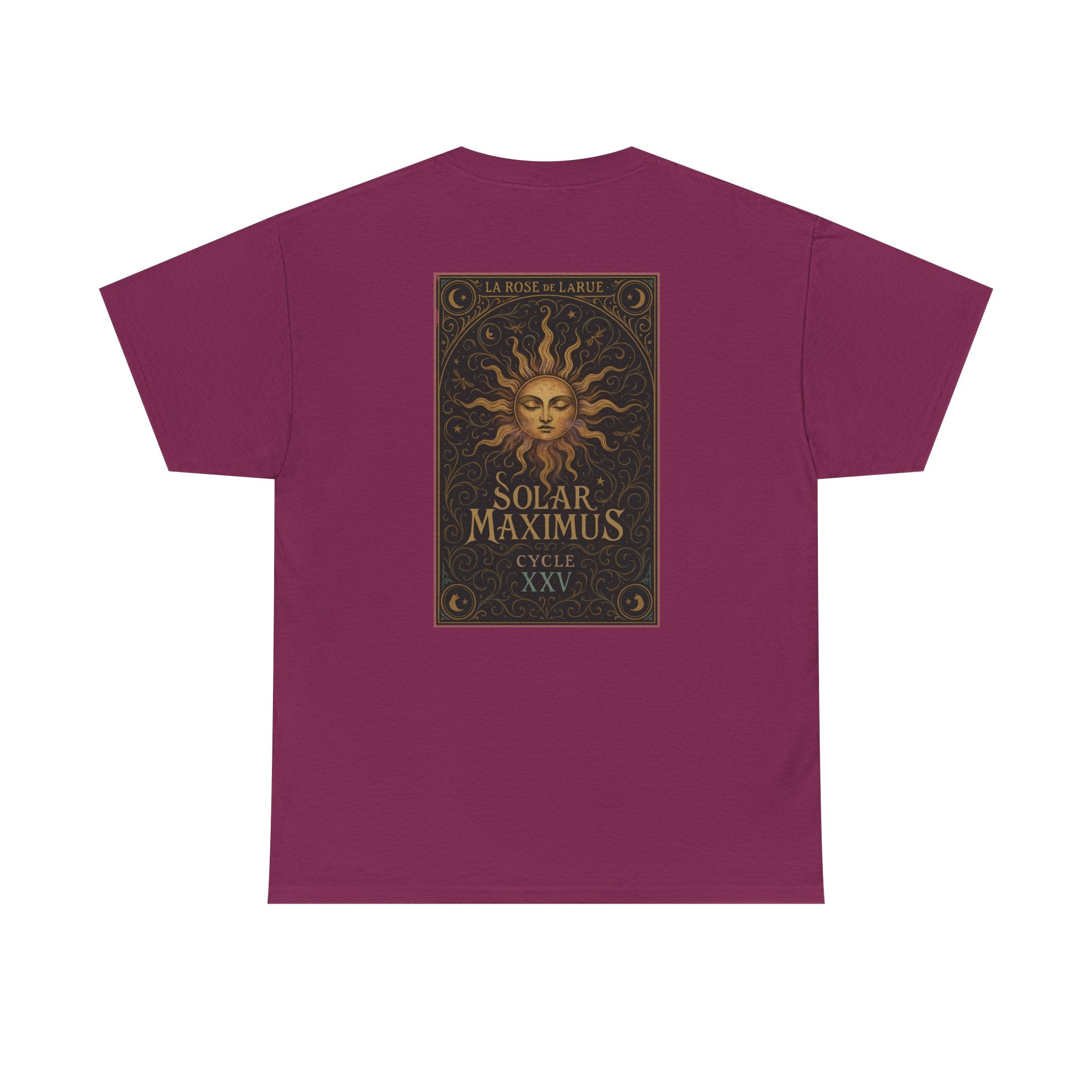 Sunburst Unisex Tee - Solar Maximus 25 Design