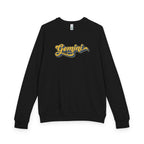 Gemini zodiac Unisex French Terry Crewneck Sweatshirt, Halloween Apparel, Casual Wear, Gifts for Friends, Cozy Graphics