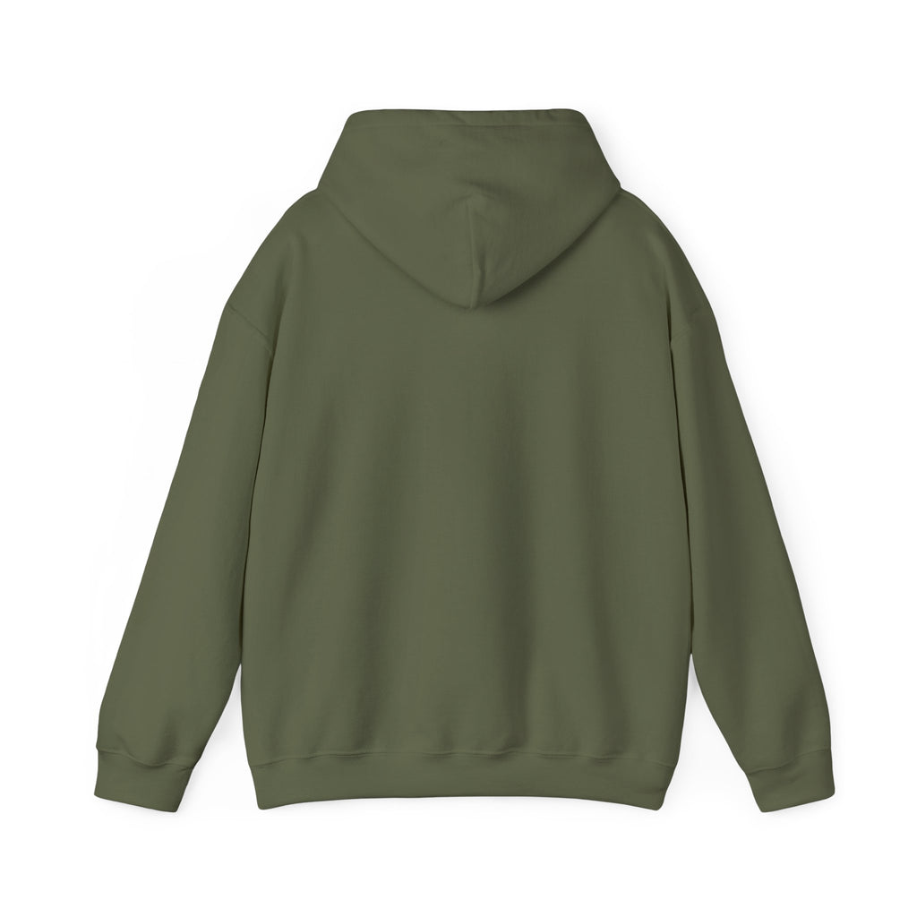 Cozy Eat the Rich Unisex Heavy Blend™ Hooded Sweatshirt blank - Perfect for Every Occasion