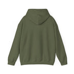 Cozy Eat the Rich Unisex Heavy Blend™ Hooded Sweatshirt blank - Perfect for Every Occasion
