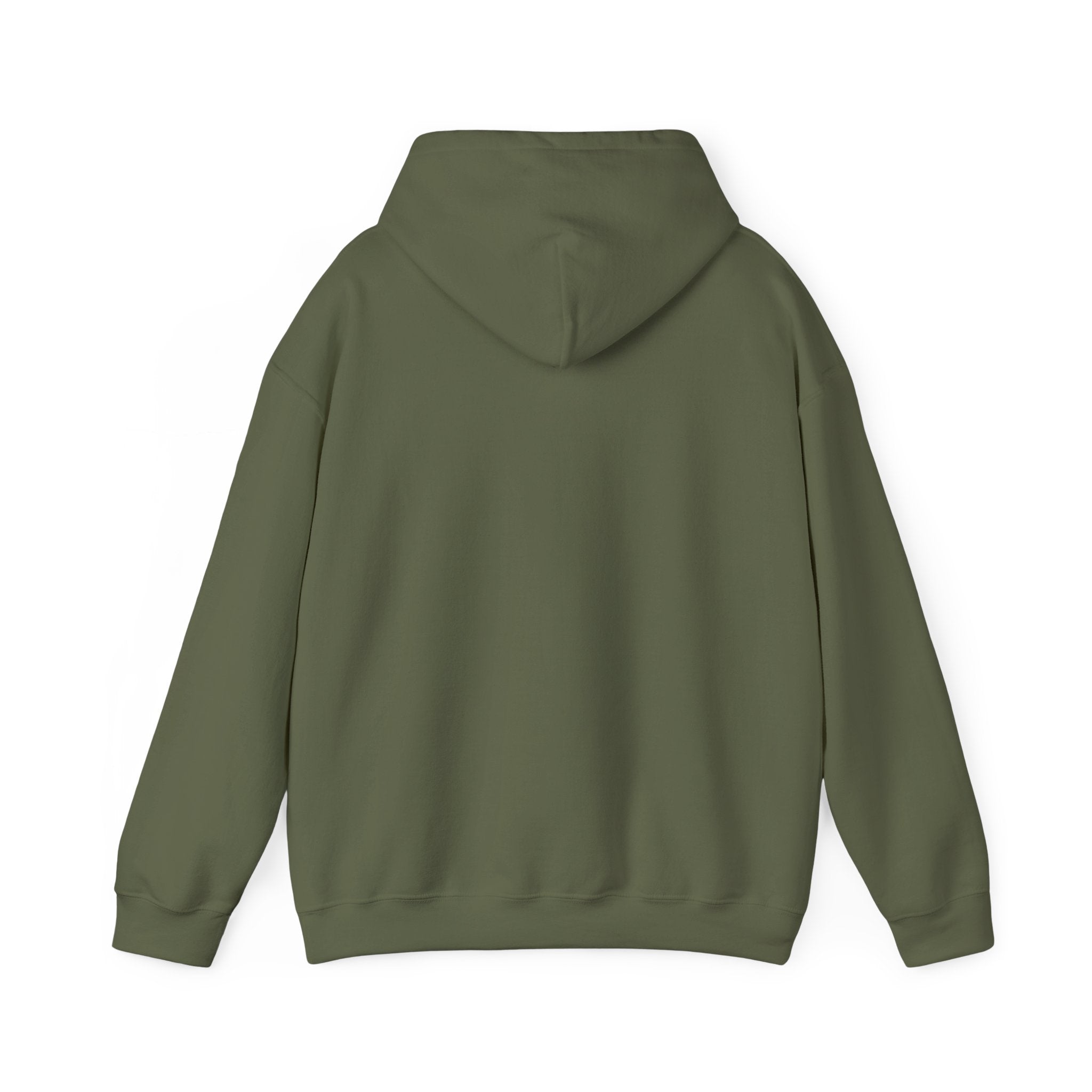 Cozy Eat the Rich Unisex Heavy Blend™ Hooded Sweatshirt blank - Perfect for Every Occasion