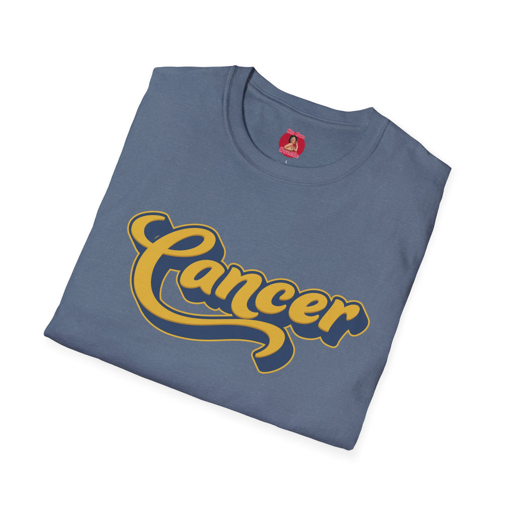 Cancer zodiac sign unisex crewneck t-shirt