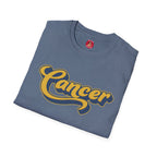 Cancer zodiac sign unisex crewneck t-shirt