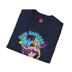 Blue Hawaiian Cannabis Unisex 420 T-Shirt