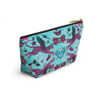 Mystic Retro Whimsy Maximalist Accessory Pouch