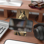 Phone Stand - Victorian Horse Portrait Spooky Decor Surreal