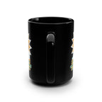 15oz Black Mug — Funny "I Don't Want No White Man Looking At My Tampax" Grizzelda, Jean Hill