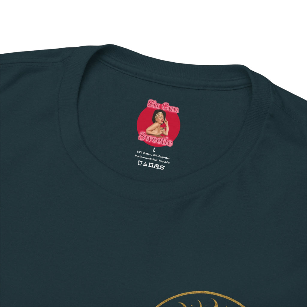 Sunburst Unisex Tee - Solar Maximus 25 Design