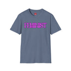 Feminist Minimalist Tee — Women's Rights Graphic T-Shirt