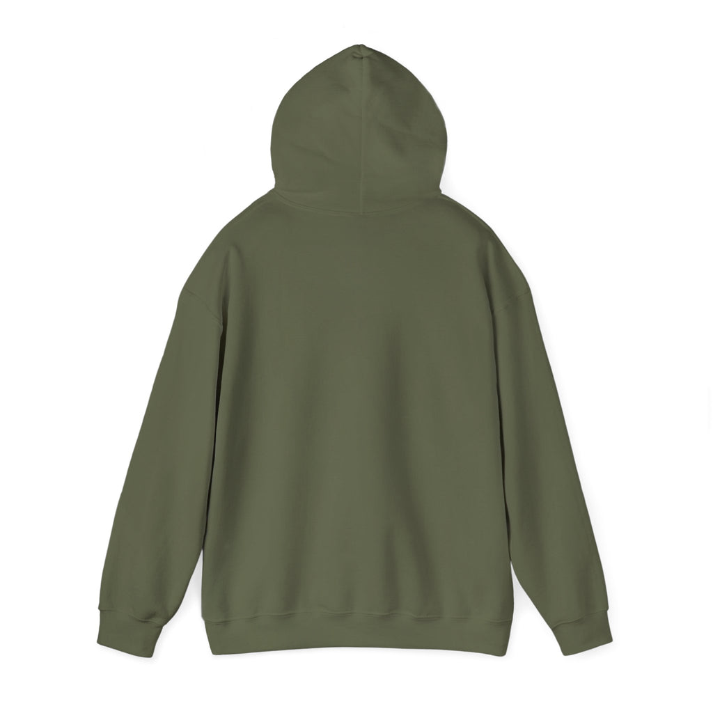 Cozy Eat the Rich Unisex Heavy Blend™ Hooded Sweatshirt blank - Perfect for Every Occasion