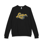 Leo zodiac Unisex French Terry Crewneck Sweatshirt, Halloween Apparel, Casual Wear, Gifts for Friends, Cozy Graphics