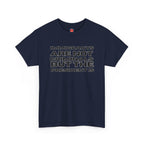 Political Statement Tee — “Immigrants Are Not Criminals But The President Is” Cotton T‑Shirt