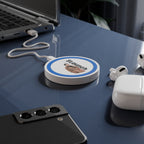 Wireless Charging Pad - Lil Edie Staunch Character, Grey Gardens