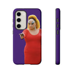 Divine Pink Flamingos John Waters Samsung Galaxy phone case