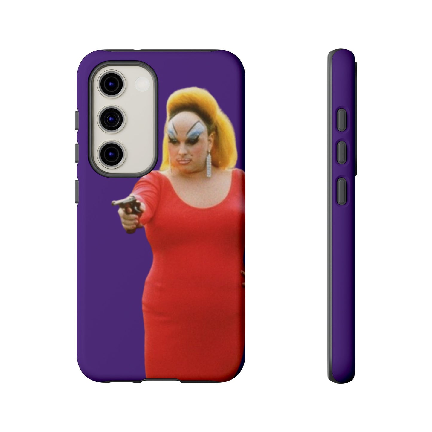 Divine Pink Flamingos John Waters Samsung Galaxy phone case