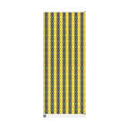 Wrapping Papers - Mid Century Modern Yellow and Black Striped Design