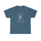 Funny Pro-Immigration Unisex Tee with 'Love Thy Neighbor' Design