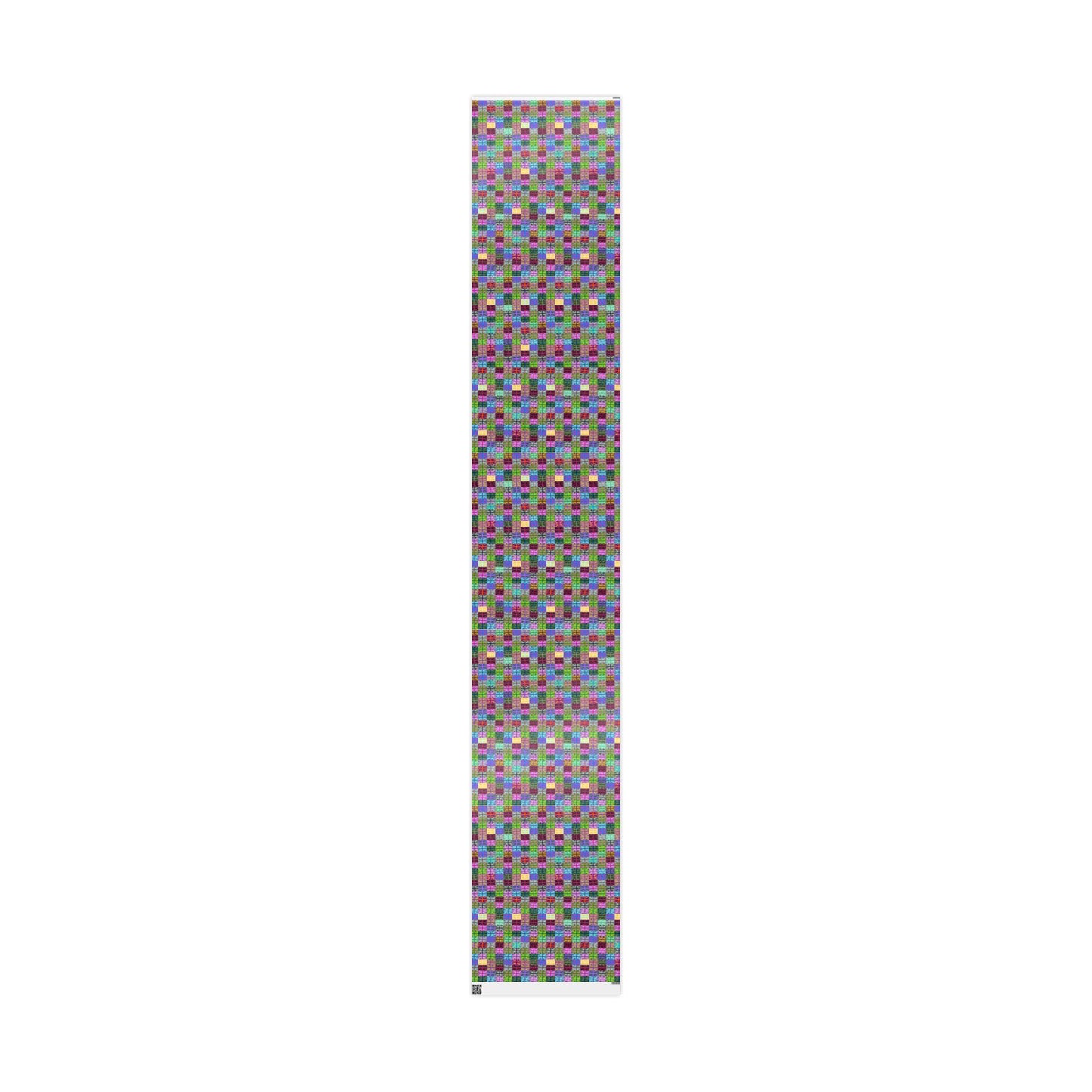 British Flags Pop Art Design Wrapping Paper