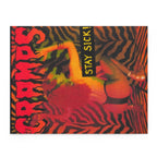 Cramps Stay Sick pin-up Puzzle, Great Punk Rock gift
