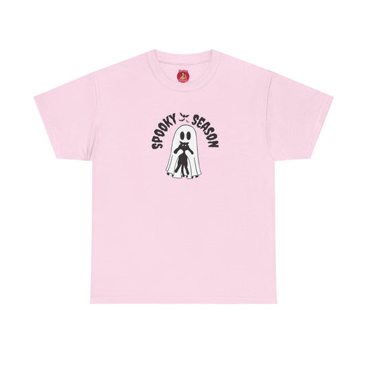 Spooky Ghost and Kitty Tee