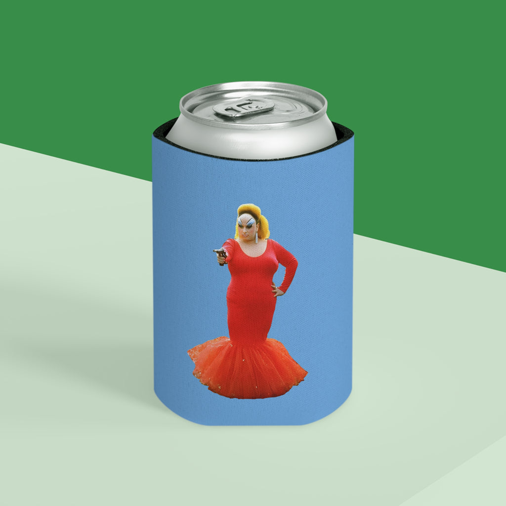 Fabulous Diva Can Cooler | Funny Drink Holder, Summer Party Accessory, Gift for Drag Fans, Birthday Celebration, Outdoor Events